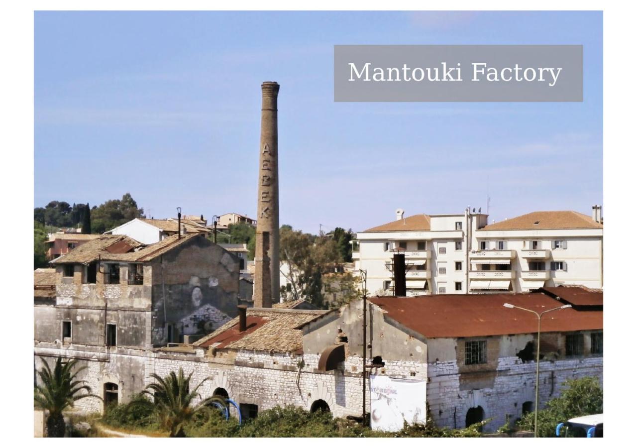 Filoxenos Houses Corfu Island Mantouki Экстерьер фото
