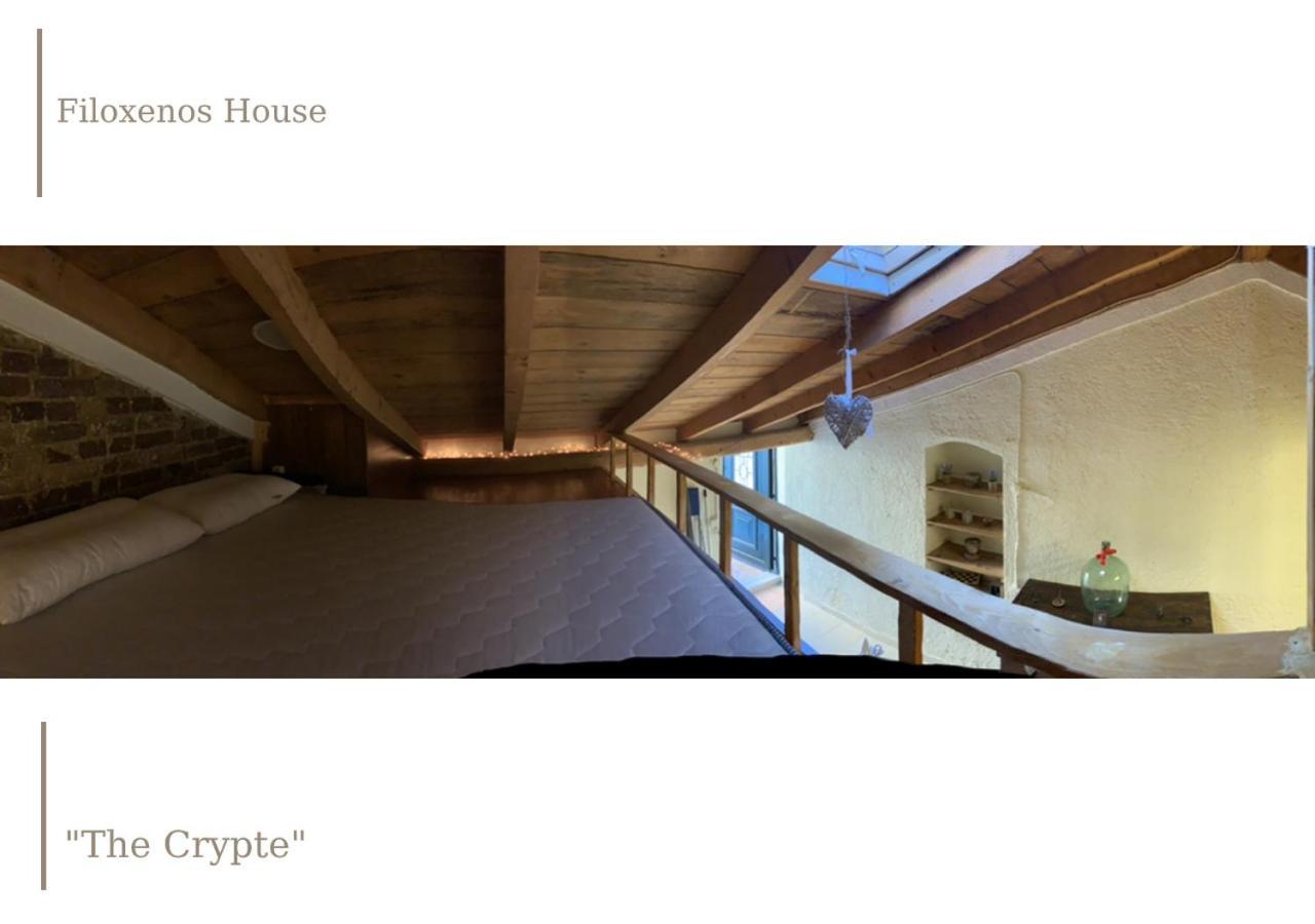 Filoxenos Houses Corfu Island Mantouki Экстерьер фото