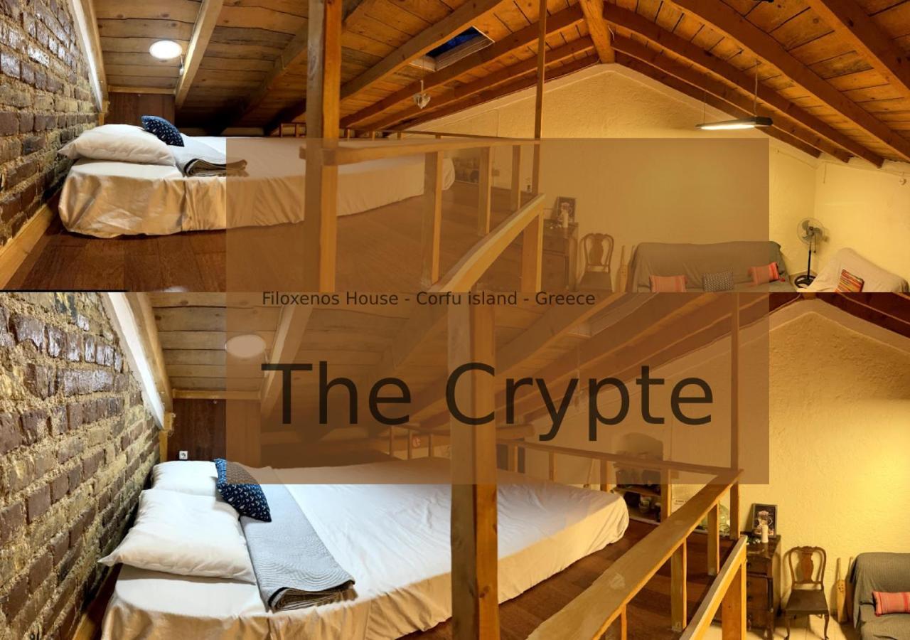 Filoxenos Houses Corfu Island Mantouki Экстерьер фото
